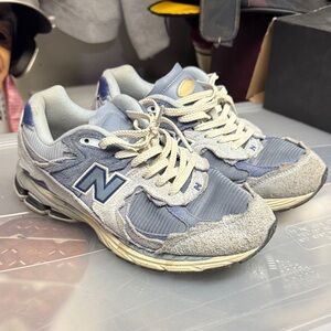 New Balance 2002r protection pack light Arctic blue